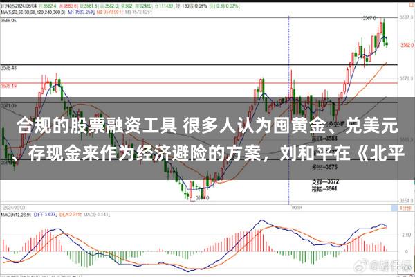 合规的股票融资工具 很多人认为囤黄金、兑美元、存现金来作为经济避险的方案，刘和平在《北平