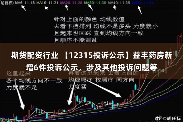 期货配资行业 【12315投诉公示】益丰药房新增6件投诉公示，涉及其他投诉问题等