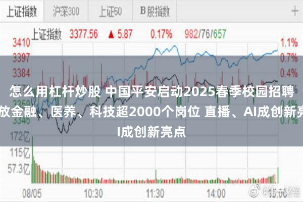 怎么用杠杆炒股 中国平安启动2025春季校园招聘 开放金融、医养、科技超2000个岗位 直播、AI成创新亮点