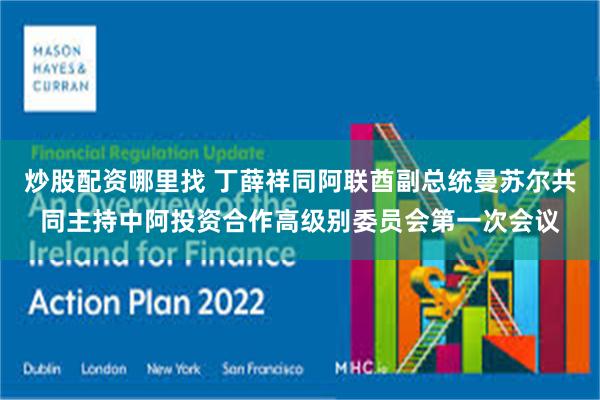 炒股配资哪里找 丁薛祥同阿联酋副总统曼苏尔共同主持中阿投资合作高级别委员会第一次会议